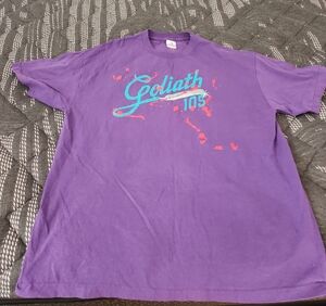 Goliath Purple Short Sleeve Tee